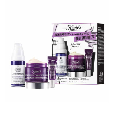 SERIOUSLY CORRECTING SKINSMOOTHERS (SET DE RUTINA ANTI-EDAD)
